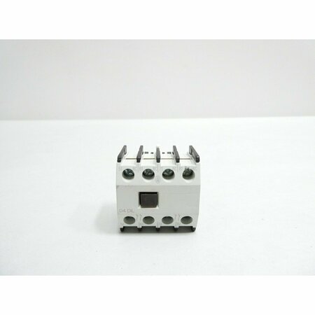 MOELLER AUXILIARY TERMINAL AND CONTACT BLOCK 04 DIL